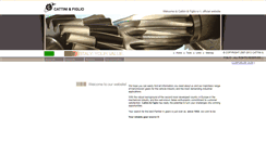 Desktop Screenshot of cattini.com